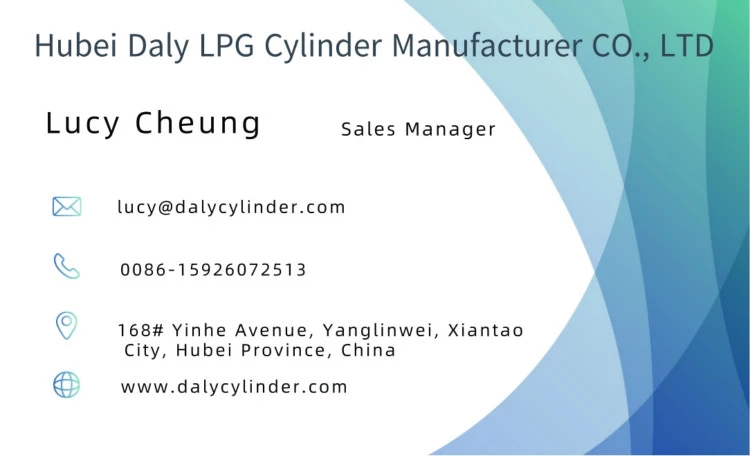 Single Ended Type Oxygen 12.5kg LPG Gas Cylinder Prices LPG Cookers Bottle Of Gas With Low Price And High Quality