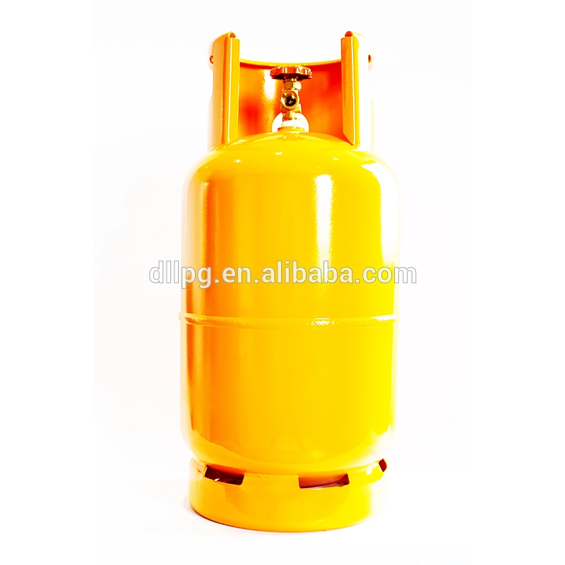 Single Ended Type Oxygen 12.5kg LPG Gas Cylinder Prices LPG Cookers Bottle Of Gas With Low Price And High Quality