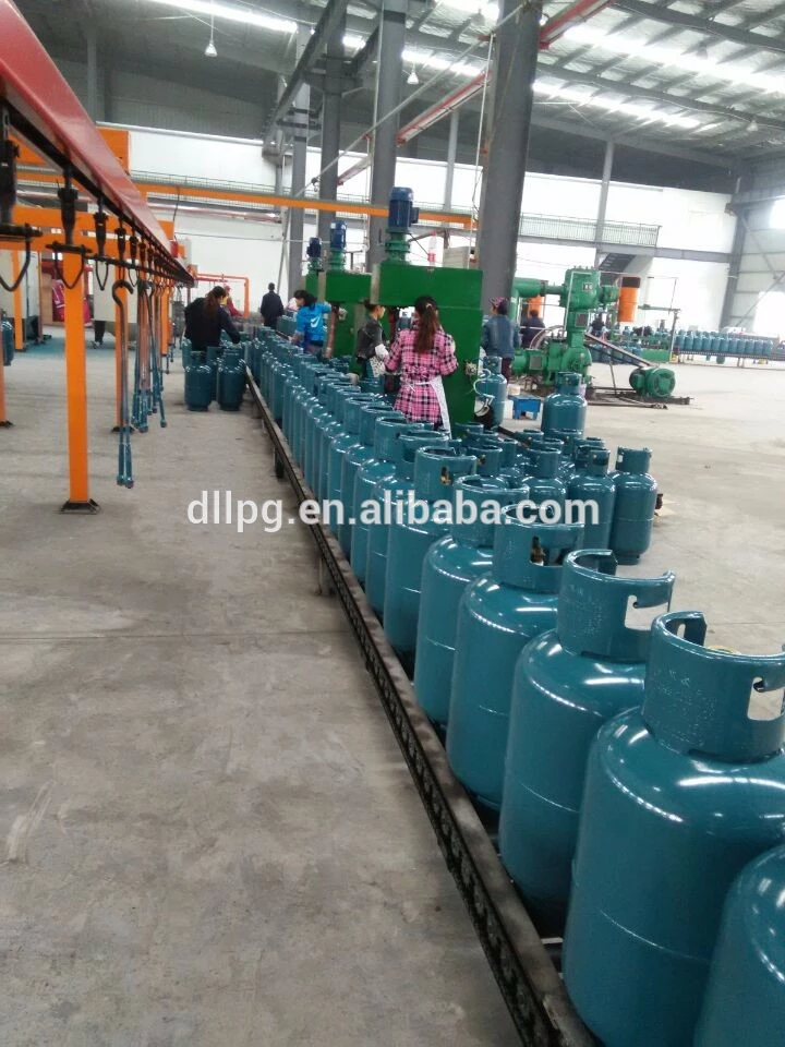 propane gas cylinder 12.5kg DOT ISO4706 CE BV