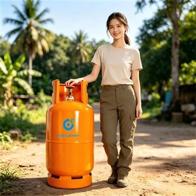 DALY 15KG LPG سٹیل سلنڈر - محفوظ، پائیدار اور عالمی سطح پر تصدیق شدہ