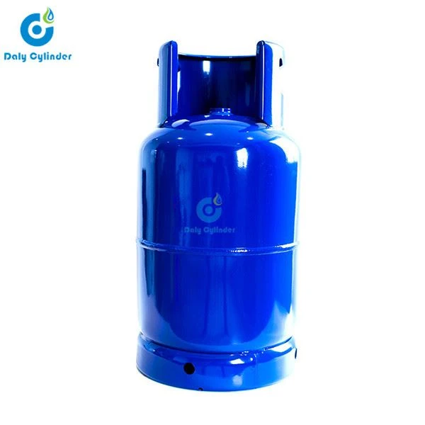 Single Ended Type Oxygen 12.5kg LPG Gas Cylinder Prices LPG Cookers Bottle Of Gas With Low Price And High Quality
