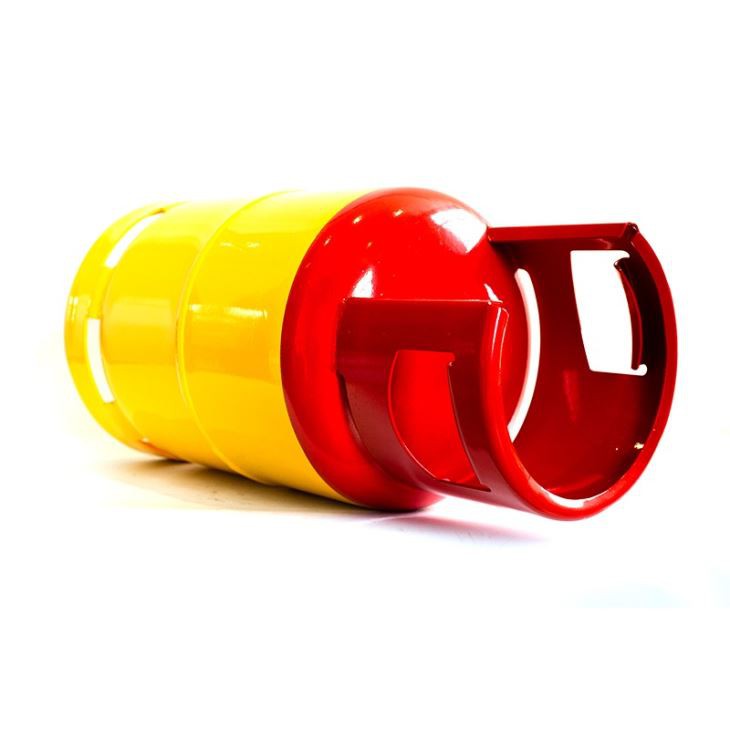 Best Selling Good Quality Welded Steel 12.5KG LPG Cooking Gas Cylinder
