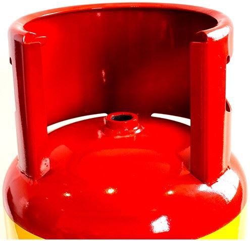 Best Selling Good Quality Welded Steel 12.5KG LPG Cooking Gas Cylinder