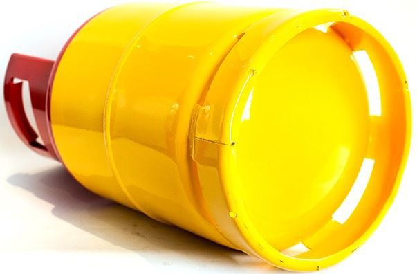 Best Selling Good Quality Welded Steel 12.5KG LPG Cooking Gas Cylinder